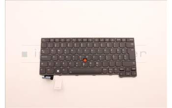 Lenovo 5N21H77062 Keyboard Internal, Slovenian, Black, Backlight, UK