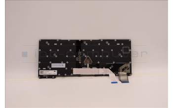 Lenovo 5N21H77064 Keyboard Internal, Swedish/Finnish, Black, Backlight, UK