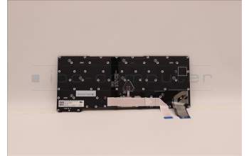 Lenovo 5N21H77073 Keyboard Internal, Turkish, Black, Backlight, UK