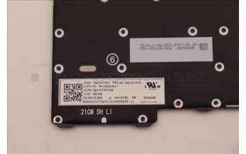 LENOVO 5N21H77075 Keyb L13/L13 Yoga G3/G4 /X13 G3 GB - BL