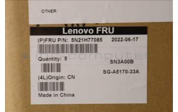 Lenovo 5N21H77085 Keyboard Internal, Thai, Black, Backlight, US