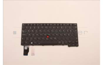 Lenovo 5N21H77091 Keyboard Internal, Estonian, Black, Backlight, UK