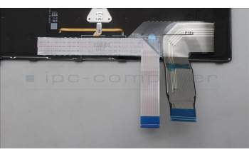 Lenovo 5N21K05006 Keyboard Internal, Canadian French 058, BackLight, UK