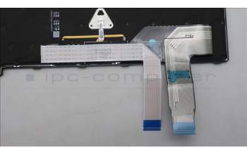 Lenovo 5N21K05007 Keyboard Internal, Spanish LA, BackLight, UK