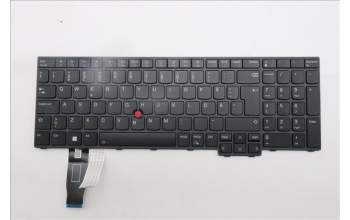 Lenovo 5N21K05025 Keyboard Internal, Swedish/Finnish, BackLight, UK