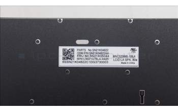 Lenovo 5N21K05044 NB_KYB CS23 NM TOP,BK-NBL,CHY,LA SPA