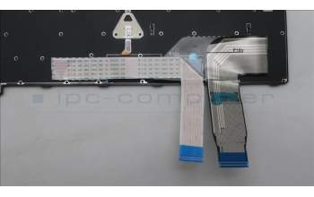 Lenovo 5N21K05047 Keyboard Internal, Belgian, Non-BackLight, UK