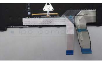 Lenovo 5N21K05054 NB_KYB CS23 NM TOP,BK-NBL,CHY,HBW