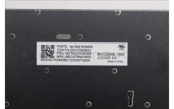 Lenovo 5N21K05058 NB_KYB CS23 NM TOP,BK-NBL,CHY,NOR