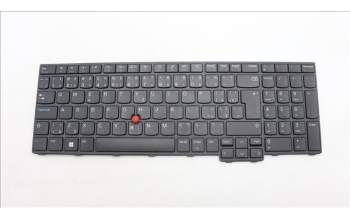 Lenovo 5N21K05076 Keyboard Internal, Czech/Slovak, Non-BackLight, UK