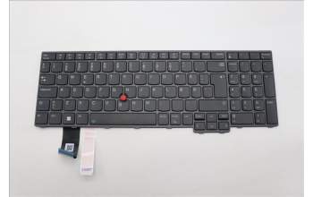 LENOVO 5N21K05086 Keyb T16/P16s/P16v G1/G2 /L15 G3/G4 DK - BL