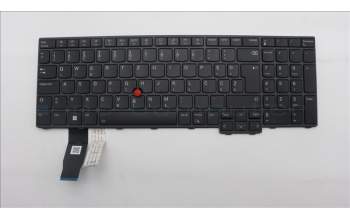 Lenovo 5N21K05098 Keyboard Internal, Slovenian, BackLight, UK