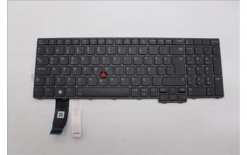 Lenovo 5N21K05101 Keyboard Internal, Turkish, BackLight, UK