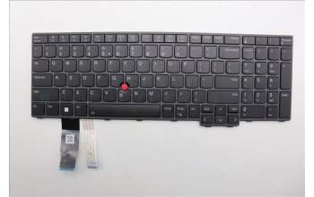Lenovo 5N21K05103 Keyboard Internal, US English Euro, BackLight, US