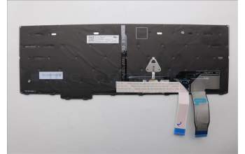 Lenovo 5N21K05103 Keyboard Internal, US English Euro, BackLight, US