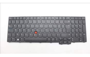Lenovo 5N21K05125 NB_KYB CS23 NM TOP,BK-NBL,LTN,FRA