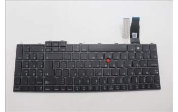 Lenovo 5N21K05156 NB_KYB CS23 NM TOP,BK-BL,PMX,BRL