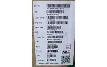 Lenovo 5N21K05161 NB_KYB CS23 NM TOP,BK-BL,PMX,SPA