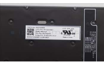 Lenovo 5N21K05161 NB_KYB CS23 NM TOP,BK-BL,PMX,SPA