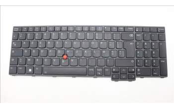 Lenovo 5N21K05162 NB_KYB CS23 NM TOP,BK-BL,PMX,FRA