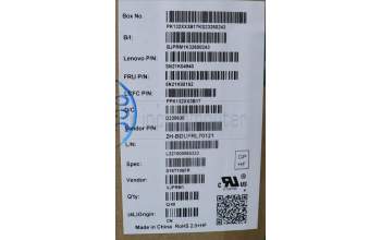 Lenovo 5N21K05162 NB_KYB CS23 NM TOP,BK-BL,PMX,FRA