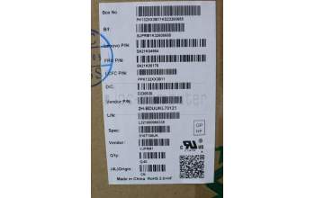 Lenovo 5N21K05176 NB_KYB CS23 NM TOP,BK-BL,PMX,UK