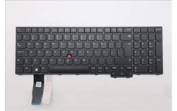 Lenovo 5N21K05207 NB_KYB CS23 NM TOP,BK-NBL,PMX,POR