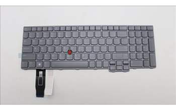 Lenovo 5N21K05448 NB_KYB CS23 NM TOP,GR-BL,CHY,ENG