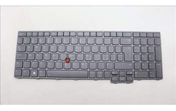 Lenovo 5N21K05450 NB_KYB CS23 NM TOP,GR-BL,CHY,058 FRA