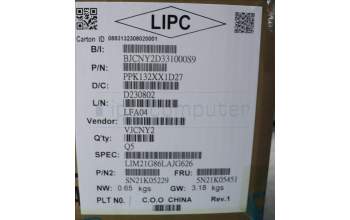 Lenovo 5N21K05451 NB_KYB CS23 NM TOP,GR-BL,CHY,LA SPA