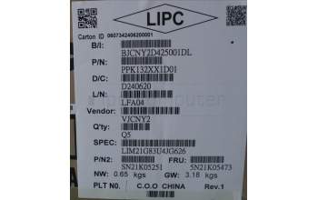 Lenovo 5N21K05473 NB_KYB CS23 NM TOP,GR-BL,CHY,EURO ENG