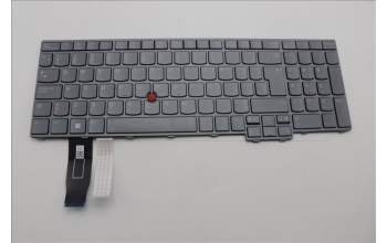 Lenovo 5N21K05481 NB_KYB CS23 NM TOP,GR-BL,CHY,FRA/ENG