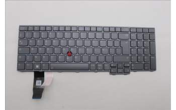 Lenovo 5N21K05495 Keyboard Internal, French, BackLight, US