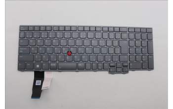 Lenovo 5N21K05511 NB_KYB CS23 NM TOP,GR-BL,LTN,JPN