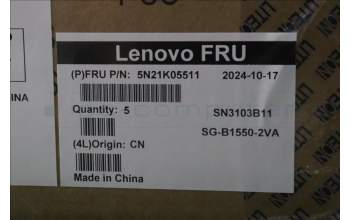 Lenovo 5N21K05511 NB_KYB CS23 NM TOP,GR-BL,LTN,JPN