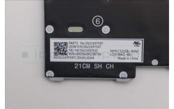 Lenovo 5N21K97635 NB_KYB SER2 KBD GR-BL,CHY,MAO