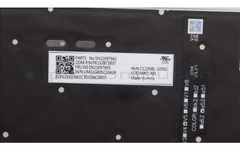 Lenovo 5N21K97693 NB_KYB CS22 P16 GR-BL,CHY,MAO