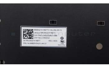 Lenovo 5N21L44121 NB_KYB LSP-PH1SREW-CCY-BLK-NBLKB