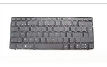Lenovo 5N21L44161 Keyboard Internal, French, Non-Backlight, Black, US