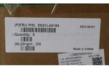 Lenovo 5N21L44164 NB_KYB JP-PH1SREW-CCY-BLK-NBLKB