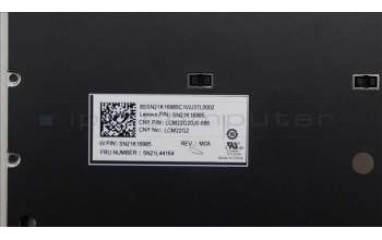 Lenovo 5N21L44164 NB_KYB JP-PH1SREW-CCY-BLK-NBLKB
