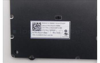 Lenovo 5N21L44169 NB_KYB BRA-PH1SREW-CCY-BLK-NBLKB