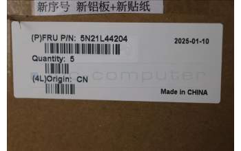 Lenovo 5N21L44204 NB_KYB TC-PH1SREW-CCY-BLK-NBLKB
