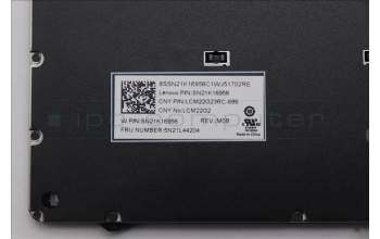 Lenovo 5N21L44204 NB_KYB TC-PH1SREW-CCY-BLK-NBLKB