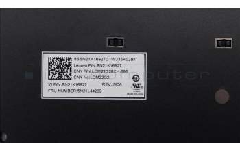 Lenovo 5N21L44209 NB_KYB Sw-PH1SREW-CCY-BLK-NBLKB