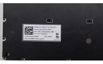Lenovo 5N21L44213 NB_KYB CFEn-PH1SREW-CCY-BLK-NBLKB