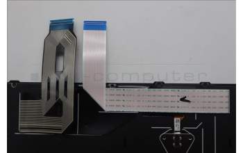 Lenovo 5N21M37807 Keyboard Internal, Spanish, Black, Non-Backlight, UK