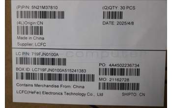 LENOVO 5N21M37810 Keyb L14/T14/P14s G5 FR