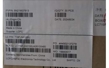 Lenovo 5N21M37813 NB_KYB 4C4TT50N-BK-SRX-GER