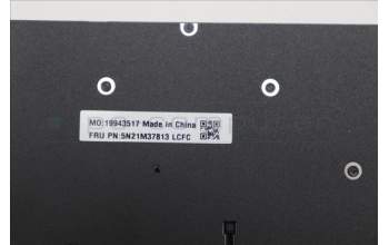 Lenovo 5N21M37813 NB_KYB 4C4TT50N-BK-SRX-GER